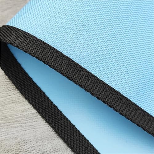 Repotting Mat Gardening Mat Household Soil Mixing Mat PVC Polyester Waterproof Home Plant Changing Pot Green Radish Succulent Potting Mat(Green 75X75CM) - Image 7