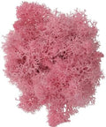 100g Artificial Moss for Crafts, Faux Decorative Plant for DIY Walls Wedding Party Table Centerpieces Home, Pink by LKXHarleya