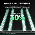 Mars Hydro FC-E1000W 5x5 LED Grow Light Full Spectrum for Veg Bloom Flower - Image 5
