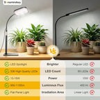 Grow Lights for Indoor Plants, 336-LED Desktop Plant Light - Image 3