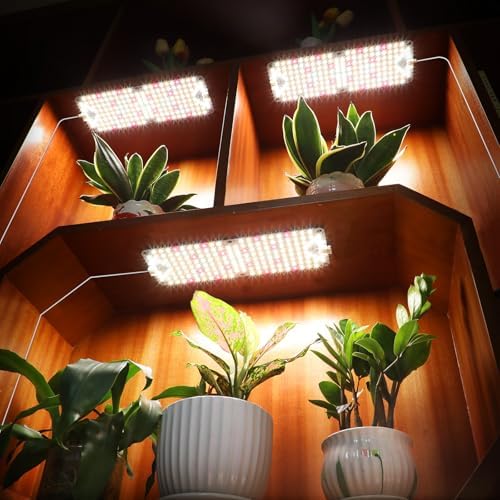 3Pack Ultra-Thin Panel Grow Lights for Seed Starting Greenhouse - Image 7