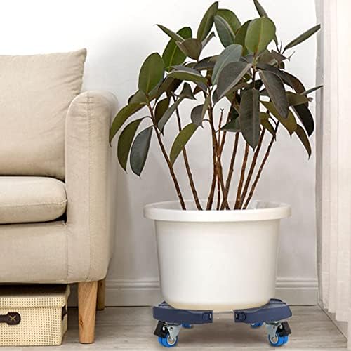 W B D WEIBIDA Plant Caddy with Wheels, 440lbs Heavy Duty, Adjustable 15-21" - Image 3