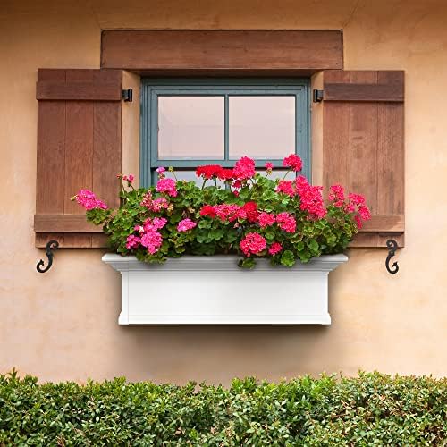 Mayne Yorkshire 4823-W, 3-Foot, White - Image 6