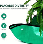 2 PCS Flower Pots Transplanting Mats, Waterproof Foldable Potting Tray, Leak Proof Plant Repotting Pad for Indoor for Garden(50x50cm) - Image 6