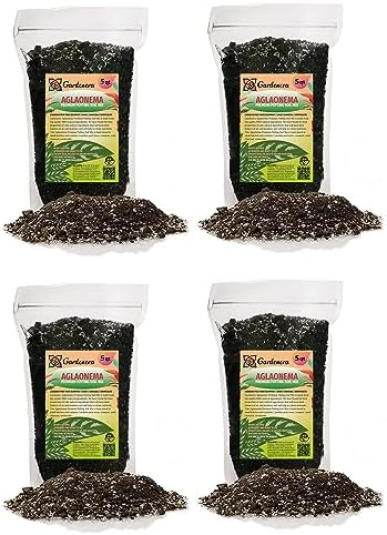 Gardenera Aglaonema Potting Mix - Unlock Robust Growth and Vibrant Leaves with Our High-Performance Formula - 20 Quart by Gardenera