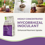 Coco Coir 650gm Bricks + Worm Castings + Mycorrhizal Inoculant + Neem Meal Fertilizer + Organic Biochar for Plants - All Natural Soil Amendments for Plants - Organic Coco Coir for Plants & Gardening - Image 4