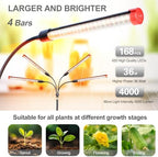 FECiDA Gamechanger 36W Bright Stand Plant Lights for Indoor Growing - Image 5