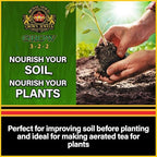 Royal Gold Crown Jewels Organic Grow 3-2-2 Dry Soluble Fertilizer, 5 lbs - Best for Improving Soil Before Planting, Encouraging Vigorous Growth and Plant Feeding - Image 6