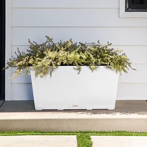 Veradek Pure Series Midori Planter - Wide Outdoor Planter - Image 4