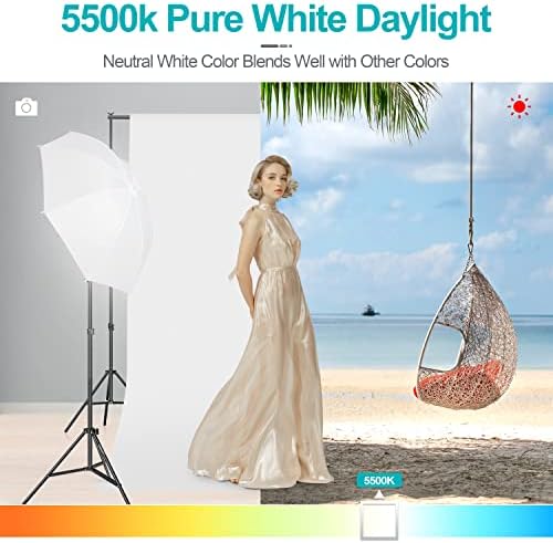 EMART Full Spectrum Light Bulb, 105W CFL Light Bulbs for Photography 4Pack - Image 3