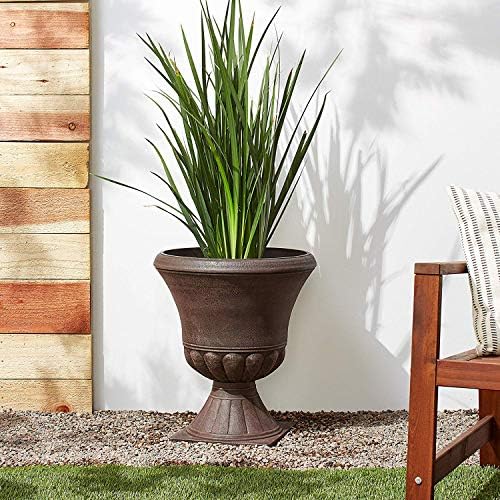 Arcadia Garden Products PSW DB51C Hamilton Urn, 18 by 22", Chocolate - Image 6
