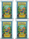 FoxFarm Ocean Forest Potting Soil, 1.5cu ft (Pack of 4) - Light, Aerated Texture, Designed for All Container Plants by FoxFarm