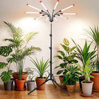 FRGROW 10Head Grow Light with Stand for Tall&Large Indoor Plants - Image 7