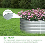 BPS 4-in-1 Metal Raised Garden Bed - Image 6