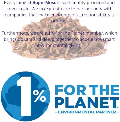 SuperMoss (23111) Orchid Potting Bark, 100% Natural White Fir Bark, 1/4", 3 Cu. Ft. - Image 5