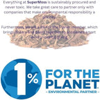 SuperMoss (23107) Orchid Potting Bark, 100% Natural White Fir Bark, 1/4", 1,560 Cu. in. - Image 6