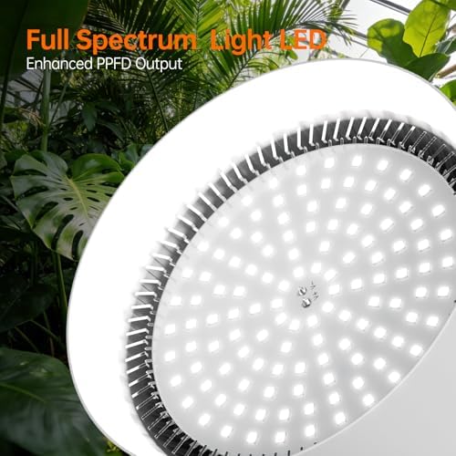 Bstrip Hanging Grow Light for Indoor Plants, Two Head One-Cord 50W - Image 6