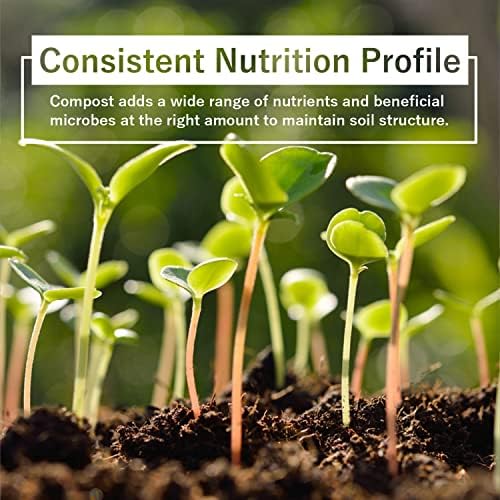 Old Potters Organic Compost - Plant Based Potting Soil - Home, Garden Fertilizer - Complete Food - Boosts Plant Growth - Use for Indoor and Outdoor Farming ~25 lbs (24 Quarts) - Image 3