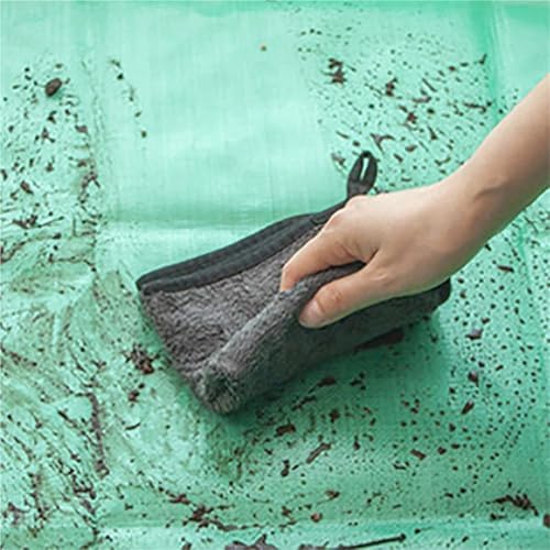 Repotting Mat 3pcs Planting Mat Gardening Potting Pad Foldable Garden Plant Flower Succulent Bonsai Transplanting Waterproof Mats 50/75/100cm(50x75cm) - Image 6