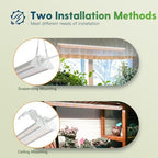 FREELICHT 4Pack 4FT Grow Light for Indoor Plants, Timer, 60W Full Spectrum - Image 6