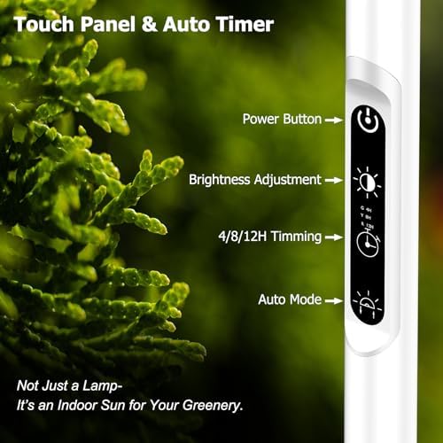 STERREN LED Grow Lights, Plant Floor Lamp for Indoor Growing - Image 4
