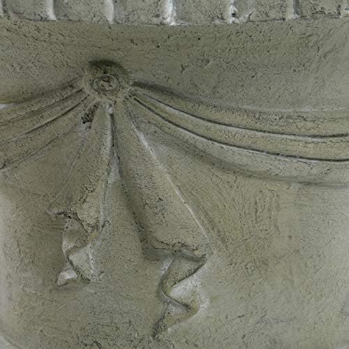 Christopher Knight Home Antique Urn Planter, 20", Green - Image 6
