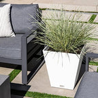 Veradek Pure Series Nobleton Planter - Tapered Square Outdoor Planter - Image 6