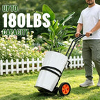 Pot Mover for Heavy Plants, 180LBS Stable Steel Base, No Deforming - Image 3