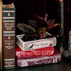 Steel Mill & Co. Book-Shaped Decorative Planter, Edgar Allan Poe - Image 3