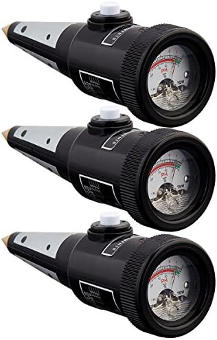 Kelway Soil pH and Moisture Meter (3 Pack) by Kelway