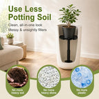 Adjustable Plant Risers for Inside Pots, 16-28 Inch Lift Height - Image 5