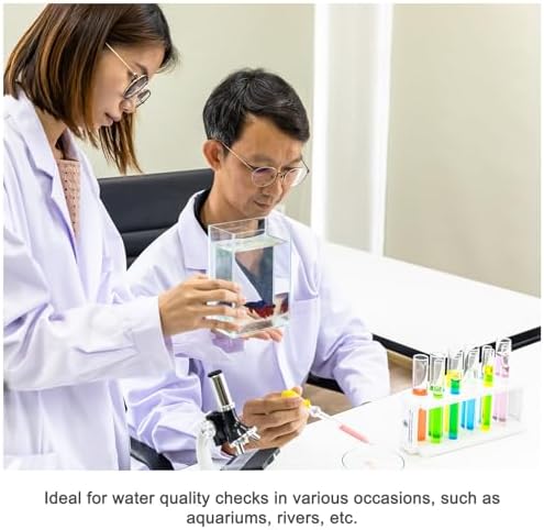 PATIKIL 50pcs 25ml Test Tubes 5.71x0.71in Glass Clear Test Tube Containers - Image 7