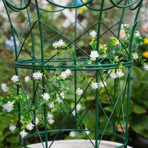 22.9" Peony Cage Sturdy Metal Plant Support for Peonies & Dahlias - Image 4