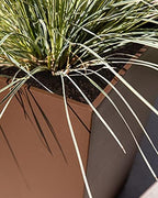Veradek Pure Series Nobleton Planter - Tapered Square Outdoor Planter - Image 7