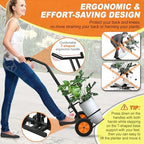 Heavy Duty Plant Dolly Caddy with Strap,Pot Mover for Garden,200lb Capacity - Image 3