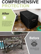 Outdoor Raised Garden Bed Cover for Winter,Planter Raised Beds Cover - Image 3