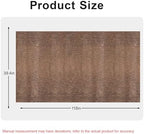 NAHARO Artificial Tree Bark–118x39.4IN Cuttable Faux Tree Bark for Pillars, Pipes, Columns & Walls – Moss Bark for DIY Garden, Floor & Indoor Wall Decor - Image 7