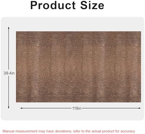 NAHARO Artificial Tree Bark–118x39.4IN Cuttable Faux Tree Bark for Pillars, Pipes, Columns & Walls – Moss Bark for DIY Garden, Floor & Indoor Wall Decor - Image 7