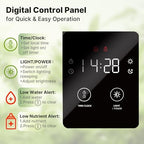 SUNCOZE Smart Hydroponics Growing System, 20 Pods, 25 in Adjustable Height - Image 3