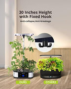 WiFi 12 Pods Hydroponics Growing System Indoor Garden with APP Controll and 3 Planting Modes, Up to 30", 48w 120 LED Light, Automatic Water-Adding, Fertilization, Timer, Silent Pump, GS1 Max - Image 5