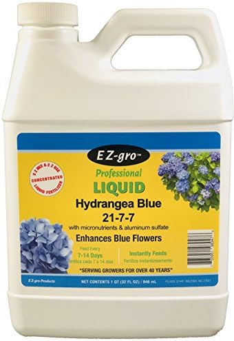 EZ-GRO Complete Garden Fertilizer Bundle - 1 Qt Liquid Plant Food for Hydrangeas, Azaleas, Lawns, Flowers, Herbs, & Vegetables | 21-7-7 Formula for Blue Hydrangeas & 20-20-20 All-Purpose Nutrients for - Image 2