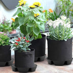 Self Watering Fabric Pot Base, Auto Pots Fit for 5 Gallon Grow Bags - Image 7