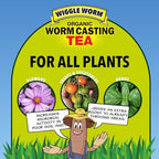 Wiggle Worm Pure Worm Castings Tea Liquid Fertilizer, 1 Gallon - Image 3