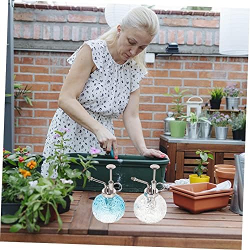 Vintage Glass Spray Bottle Set 2pcs for Precise Watering - Image 6
