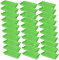 SUNPACK 10" x 20" Heavy Duty Mesh Plastic Seed Starting Tray, Green, 2.3" (Pack of 30) - Ensures Water Drainage and Aeration, Perfect for Greenhouses or Indoor Gardening by SUNPACK