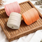 Macrame Cord 3mm x 875yards, Soft Colored Macrame Rope, Natural Cotton Cord for Plant Hangers, Wall Hanger, Decorative Projects(Dark Khaki) - Image 5