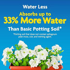 Miracle-Gro Moisture Control Potting Mix - Plant Soil For Container Plants, Protects against Over- and Under-Watering, 8 qt. (3-Pack) - Image 6