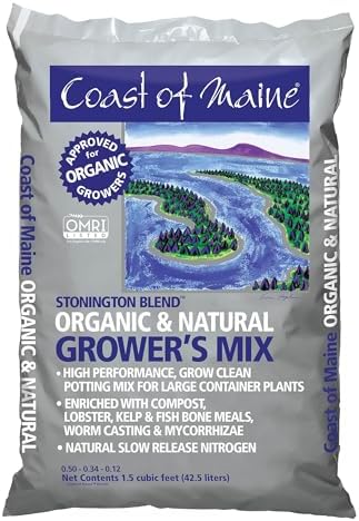 Coast of Maine Stonington Blend Grower's Mix, 1.5 cu ft (Pack of 2) - Image 3