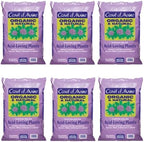 Coast of Maine, 20qt (Pack of 6) Organic and Natural Planting Soil for Acid-Loving Plants - Rhodys, Azaleas, Ferns, Hydrangeas & Berries by CoastofMaine