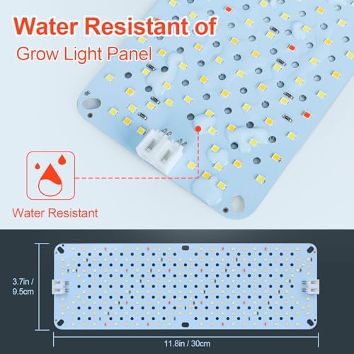 FECiDA High Output Flat Panel Grow Lights for Large Indoor Plant Shelves - Image 6